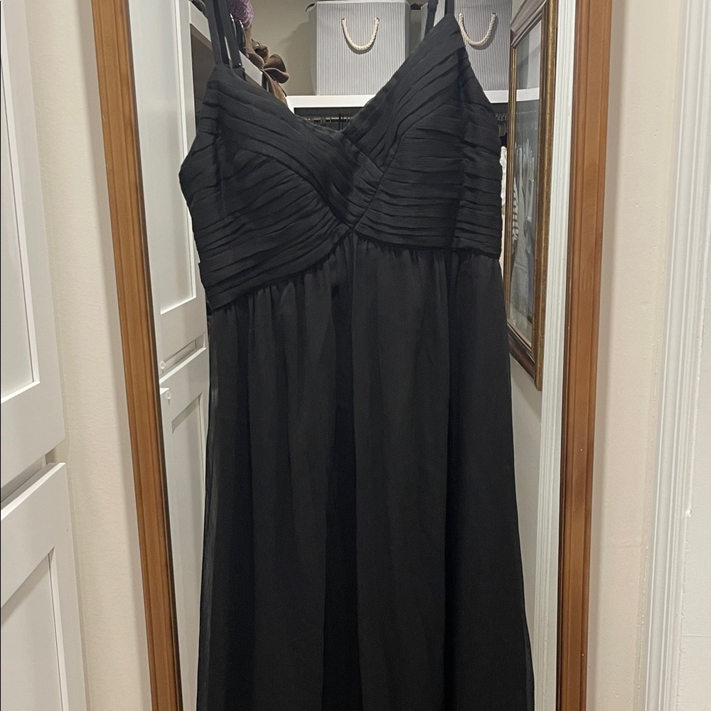 Chic Black Maxi Dress
